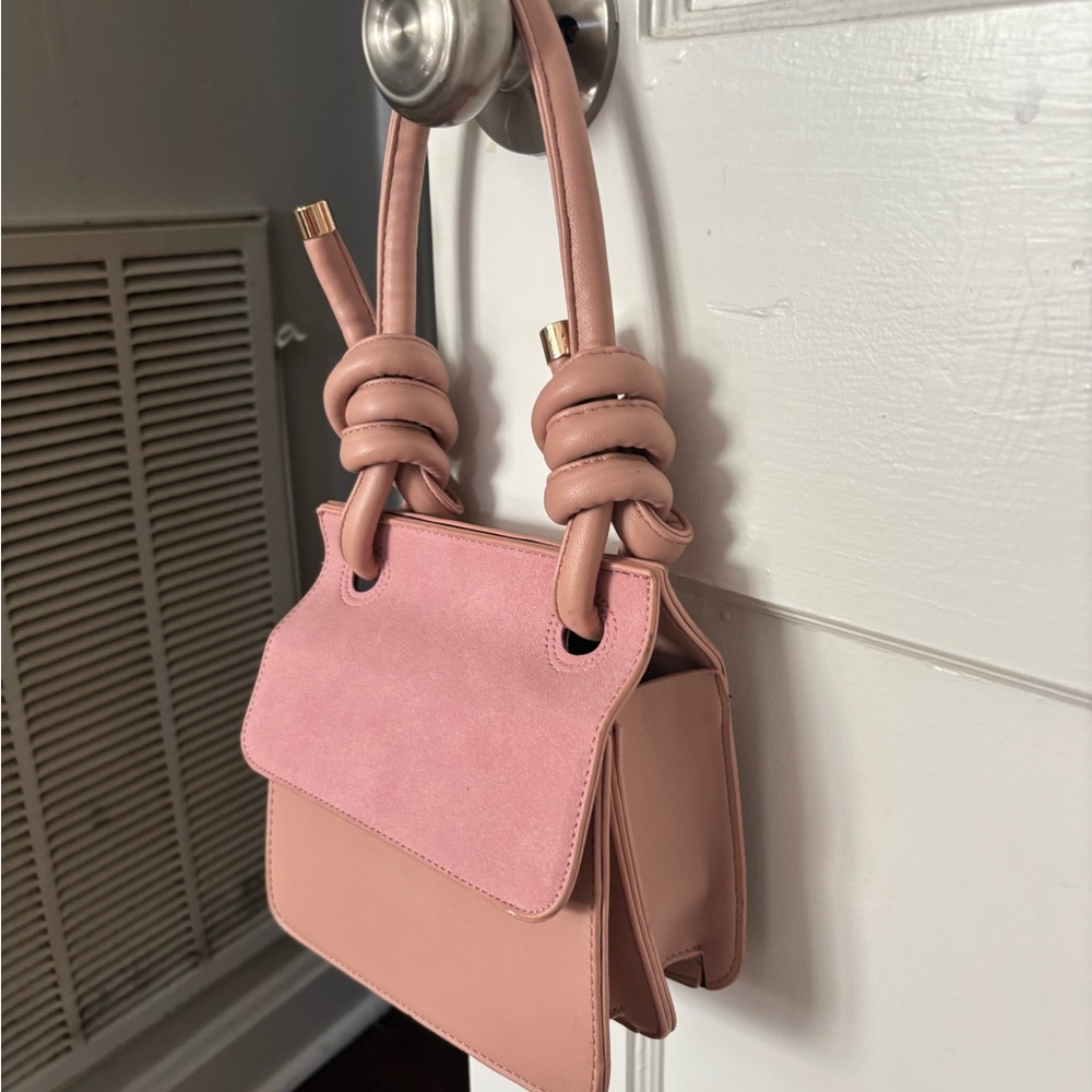Pink mini bag - Picture 2 of 6